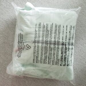 NWT Lululemon Scuba Oversized Half-Zip Sz M/L Hoodie Sweatshirt - Delicate Mint